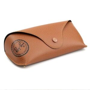☀️Ray-Ban Leather Snap Case Sunglasses / Glasses Case☀️